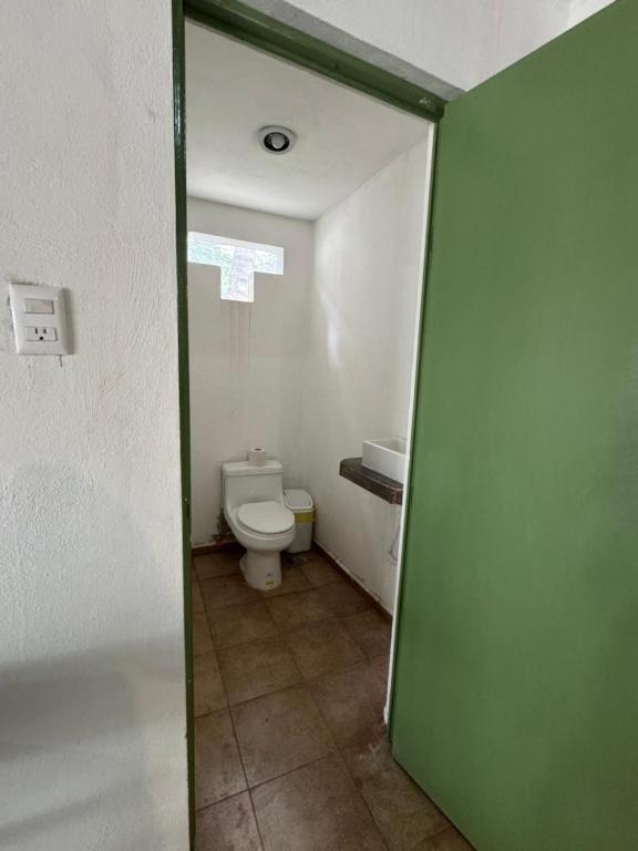 Cabanas Camping Ria Celestun Exterior foto