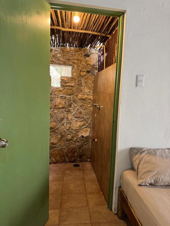 Cabanas Camping Ria Celestun Exterior foto